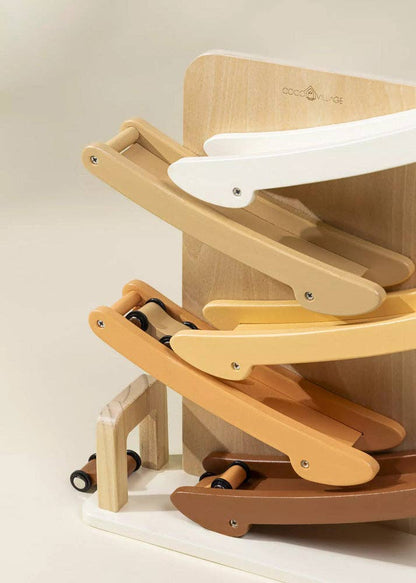 Wooden Car Glidder Track