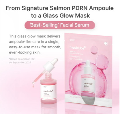MEDICUBE PDRN Pink Peptide Serum Mask