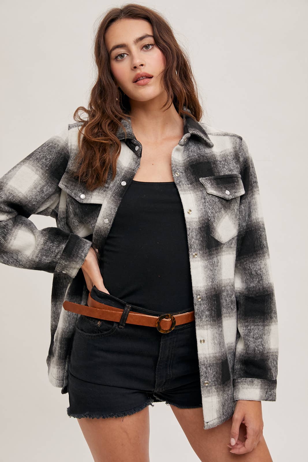 Bonnie Flannel Shacket