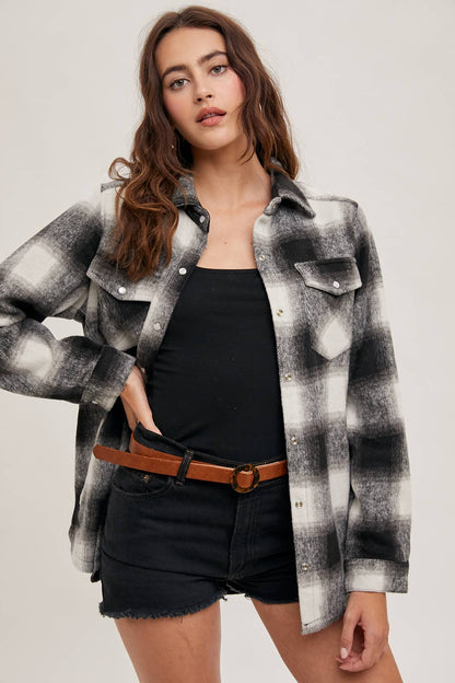 Bonnie Flannel Shacket