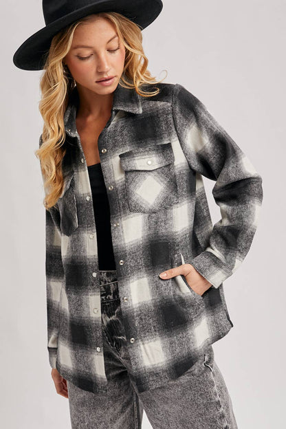 Bonnie Flannel Shacket