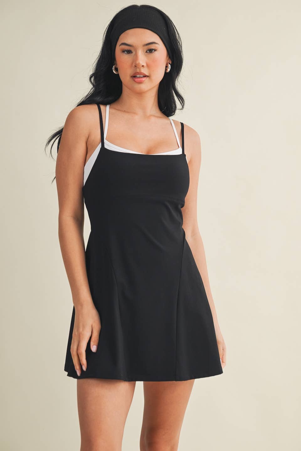 Kopri Double Layered Dress ( Two Colors)