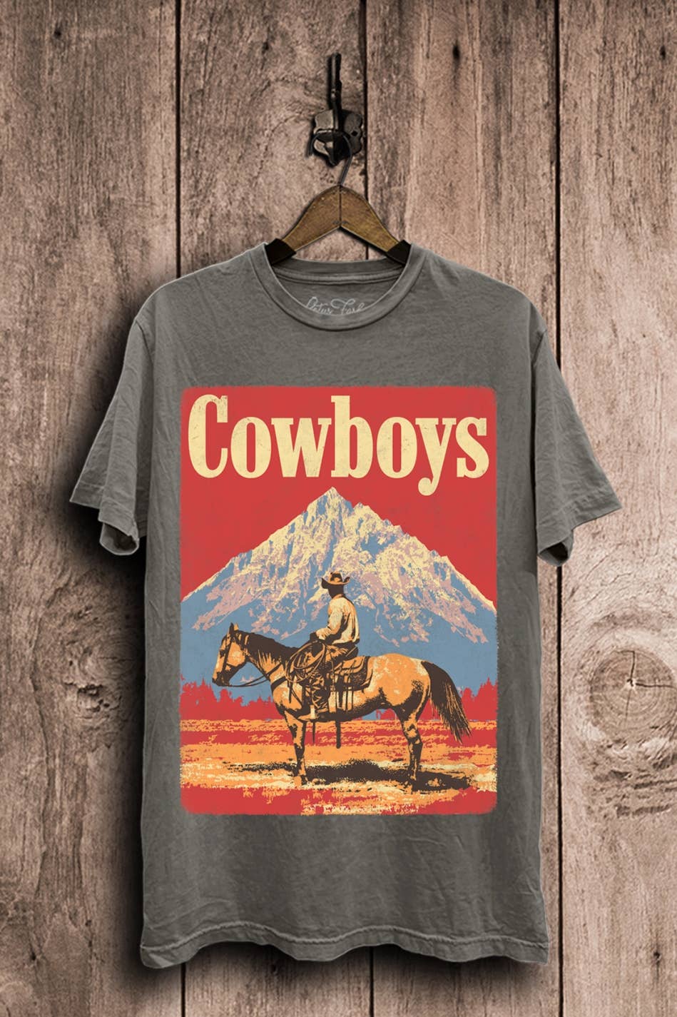 Cowboys Graphic Top