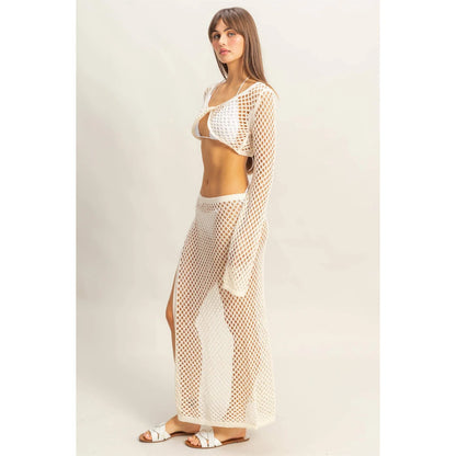 Sunny Crochet Dress