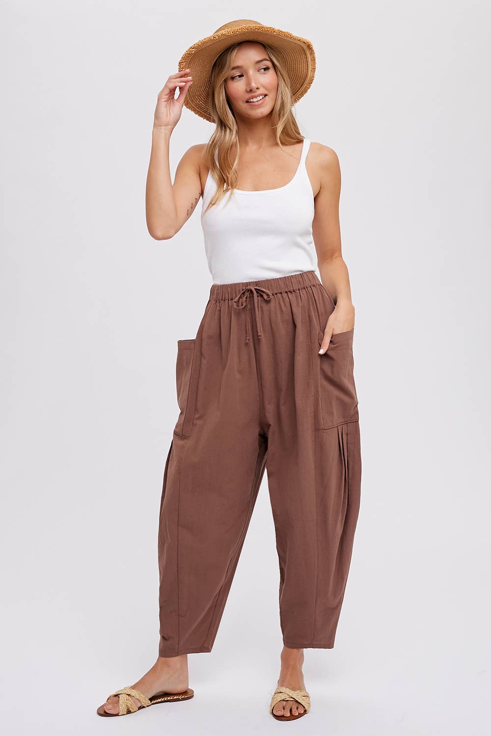 Hensley Harem Pants