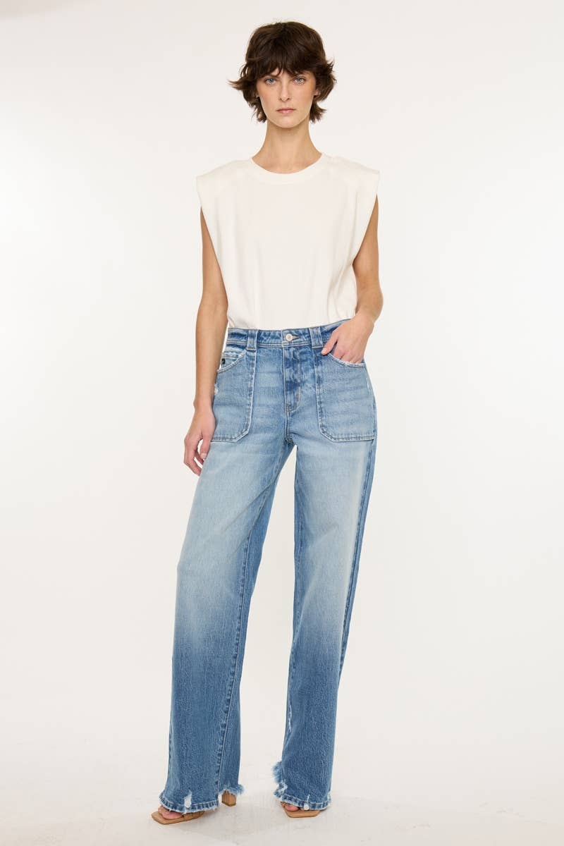 Kali High Rise Jean