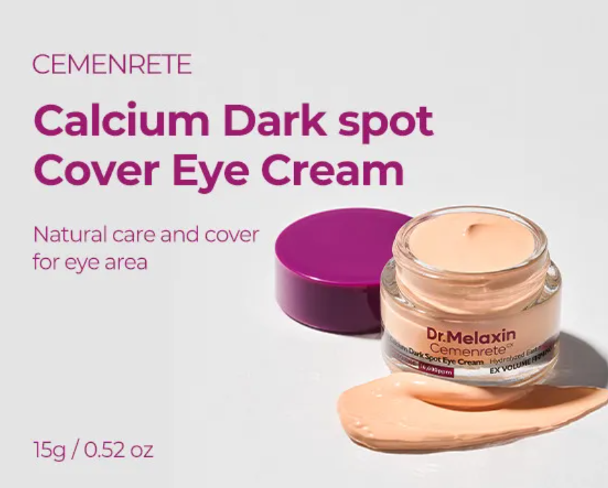 DR MELAXIN Calcium Dark Spot Eye Cream