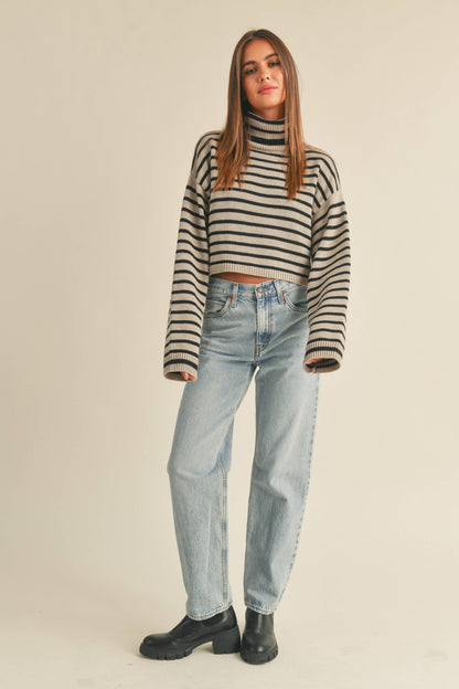 Kayla Striped Sweater