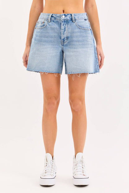 Parker Mom High Rise, Mid-Thigh Shorts