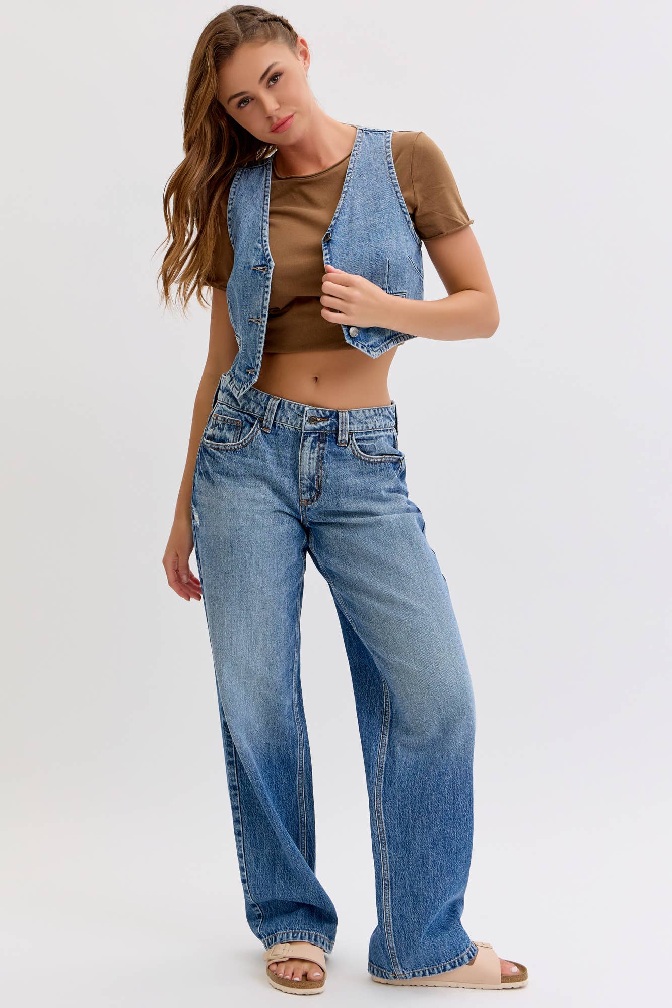 Kambria Low Baggy Jean
