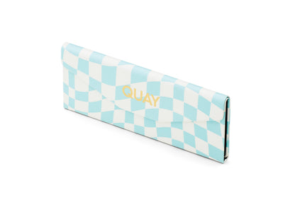 QUAY - TRI FOLD CASE - Blue