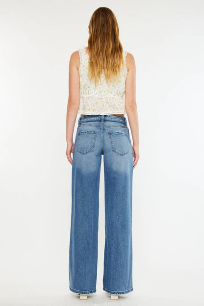 Mindy Wide Leg Jean