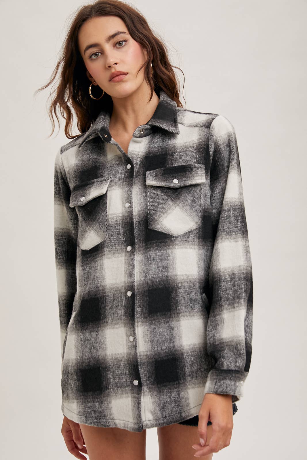 Bonnie Flannel Shacket