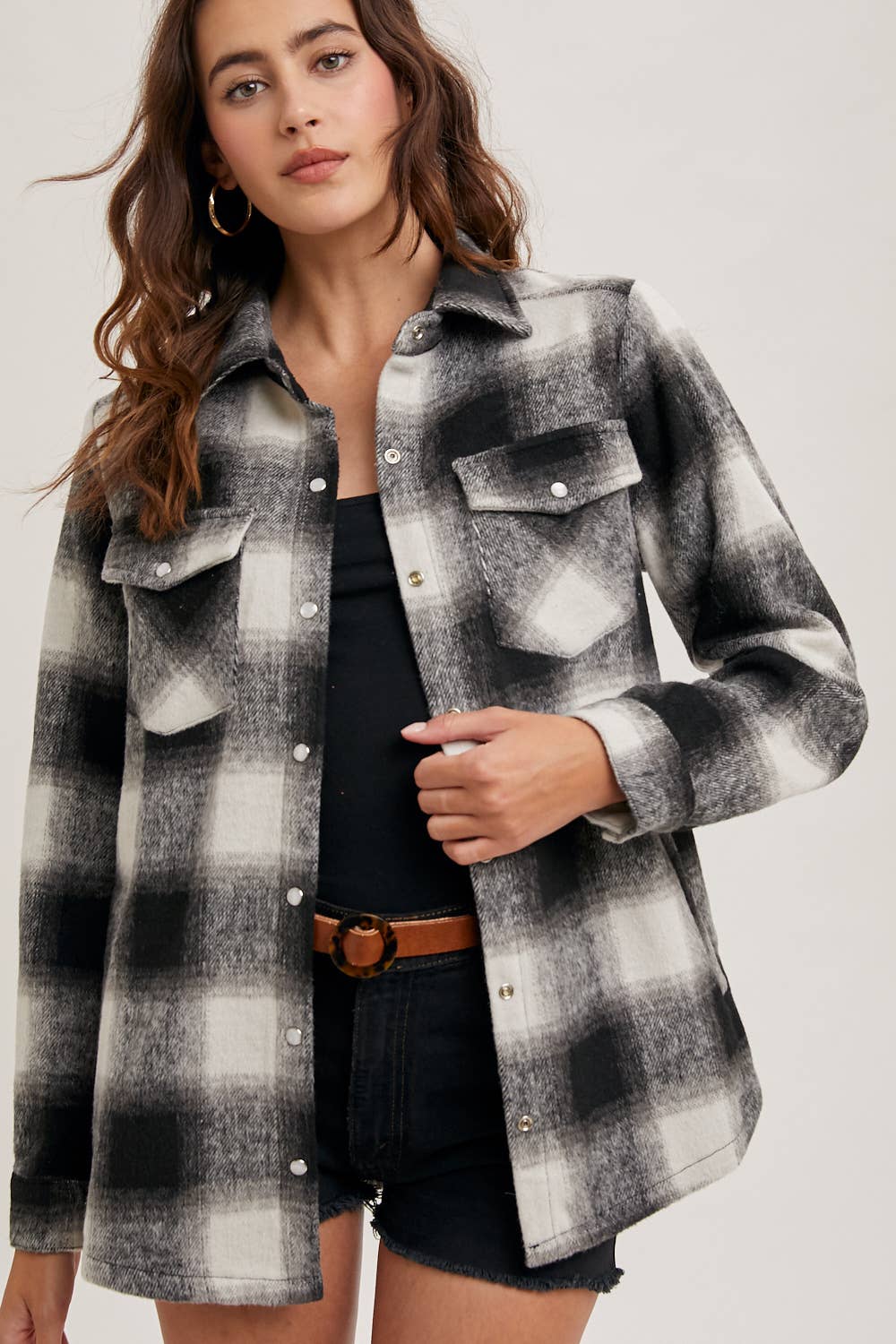 Bonnie Flannel Shacket