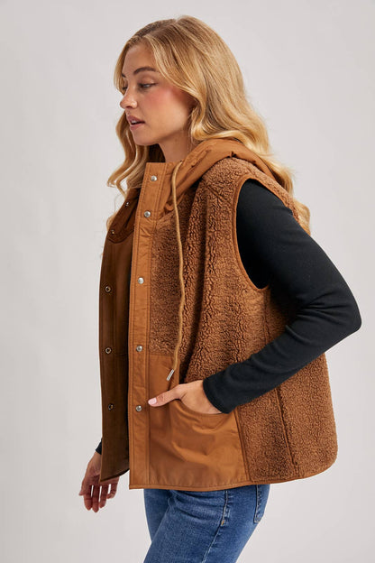 Dakota Fleece Vest