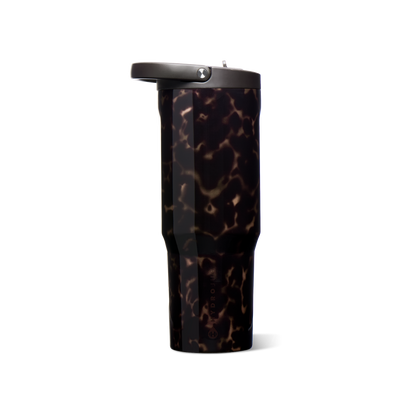HydroJug - Mocha Tortoise 40 oz Sport Bottle