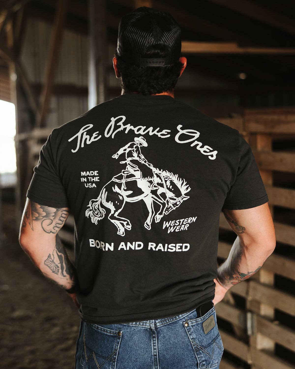 The Roughstock T-Shirt | Black