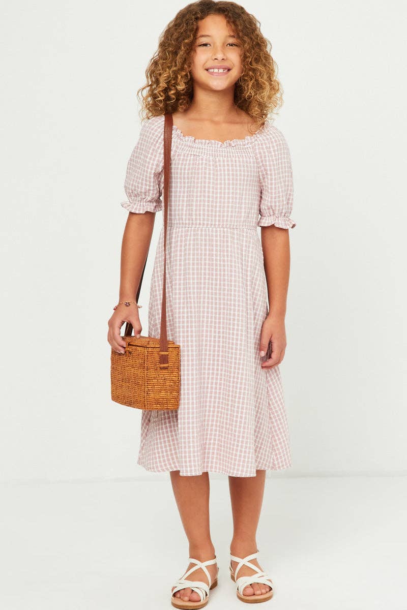 Mila Smocked Dress (Girls)