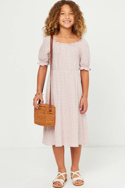 Mila Smocked Dress (Girls)