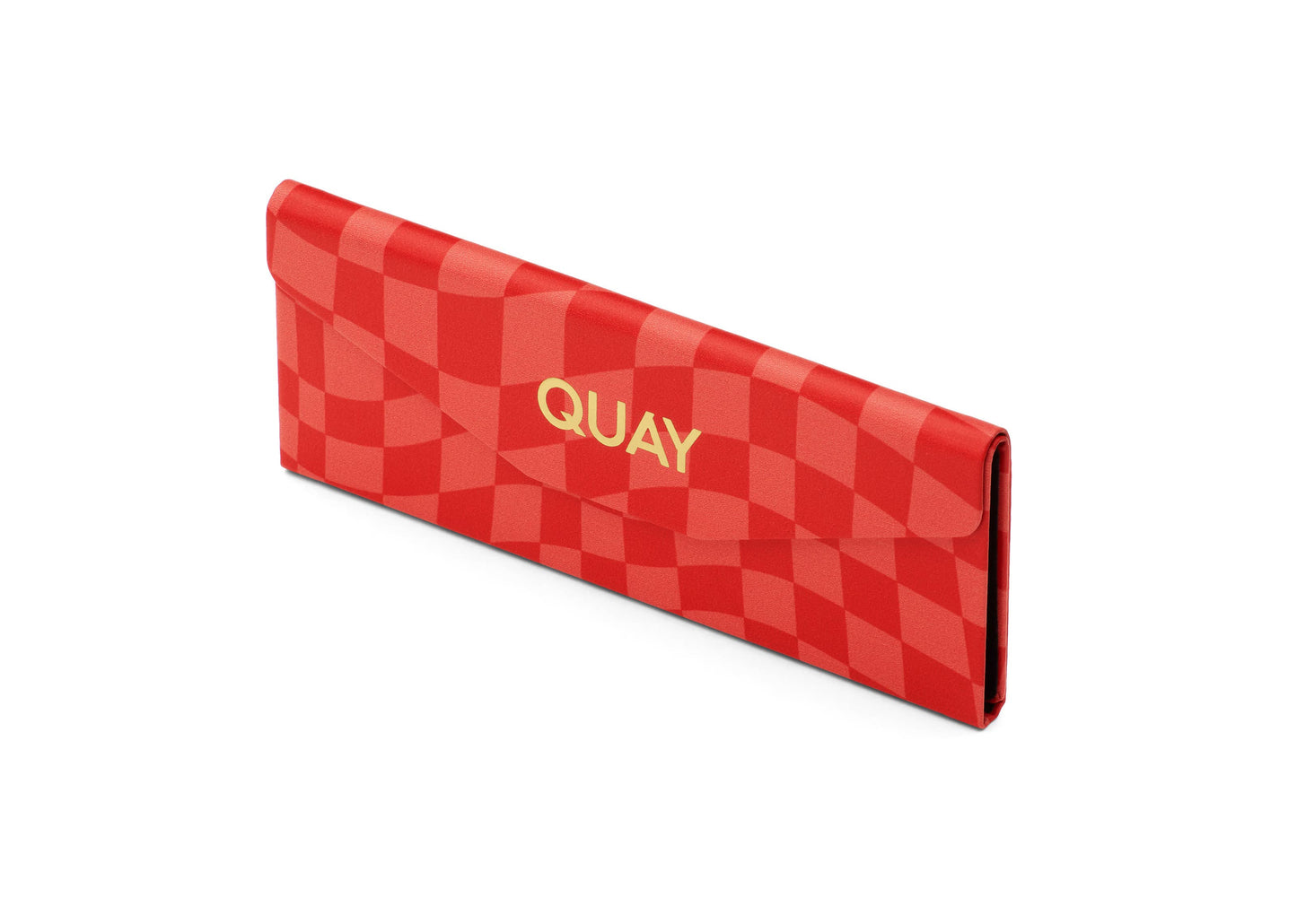QUAY - TRI FOLD CASE -Orange