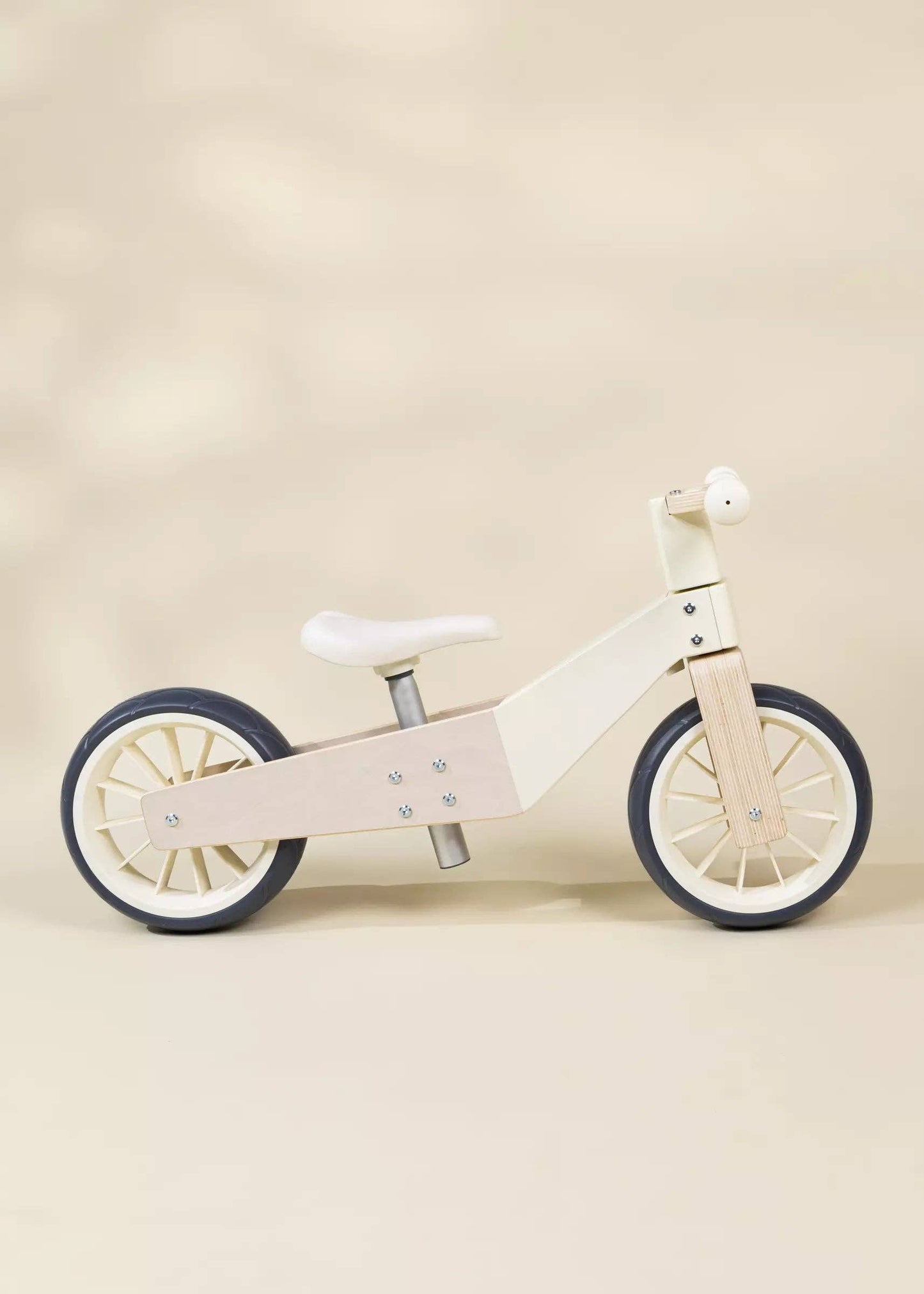 Wooden Balance Bike - 3 in 1 - Foam