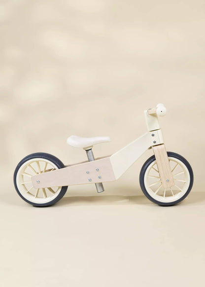 Wooden Balance Bike - 3 in 1 - Foam