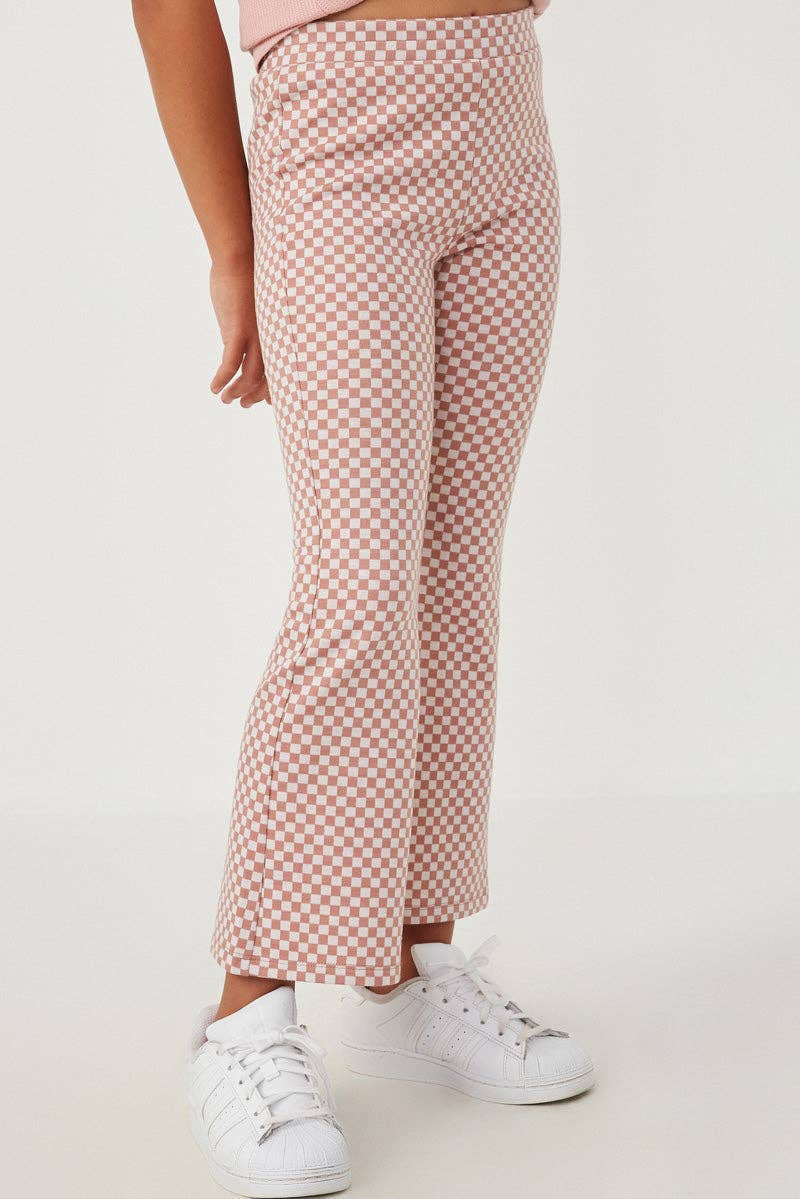 Emma Checkered Pant (Girls)
