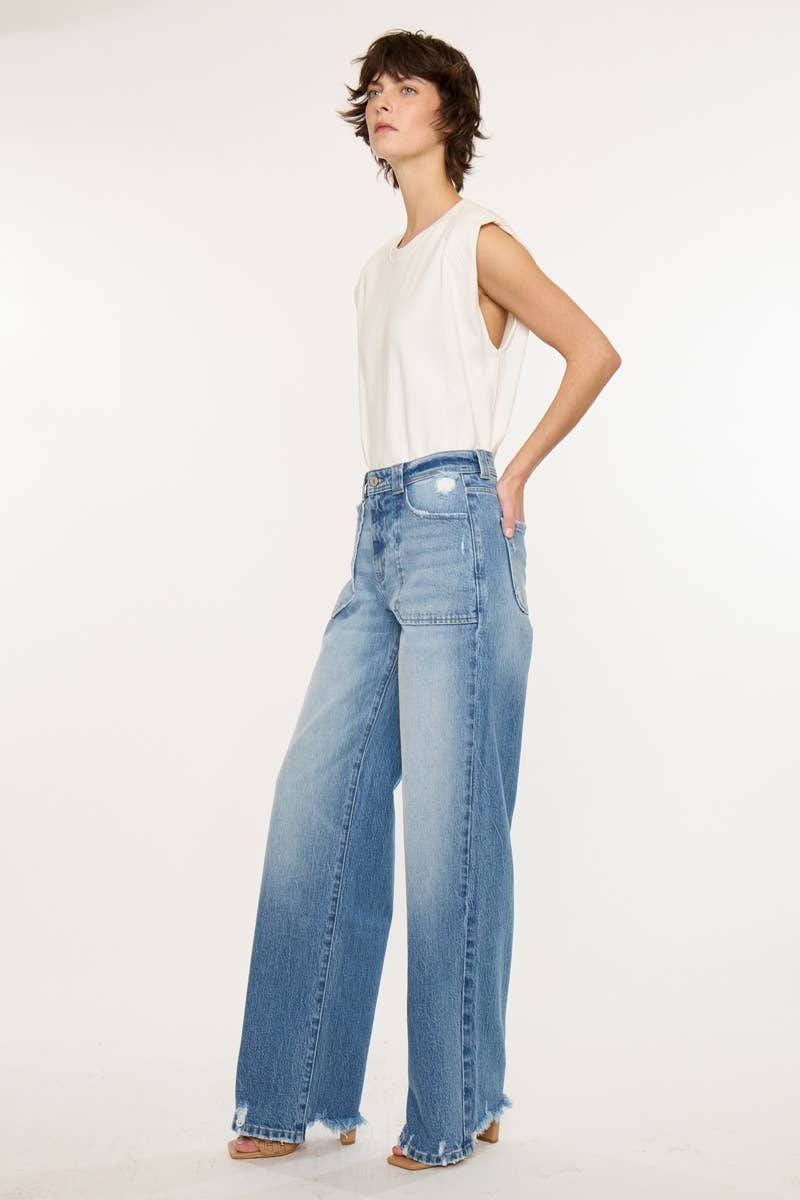 Kali High Rise Jean