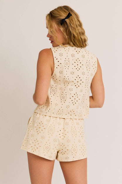 Ella Vest and Short Set