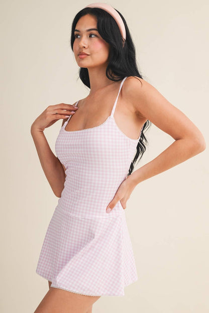 Randi Mini Dress- Tennis dress