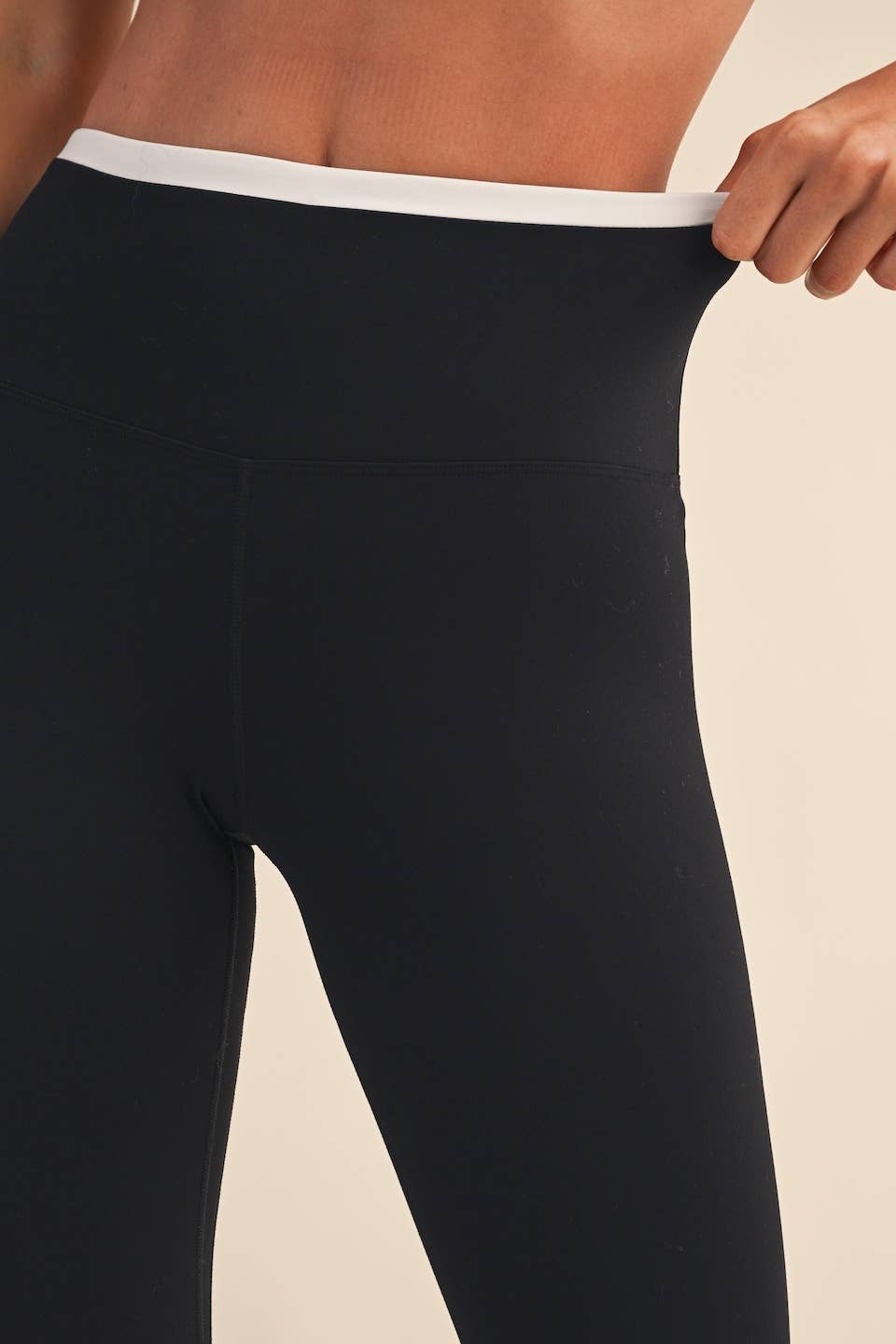 Contrast Binding Legging (Three Colors)