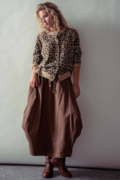 Leopard Print Cardigan