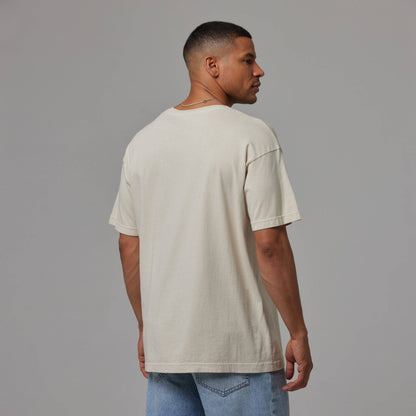 Mens Dropped Shoulder Tee