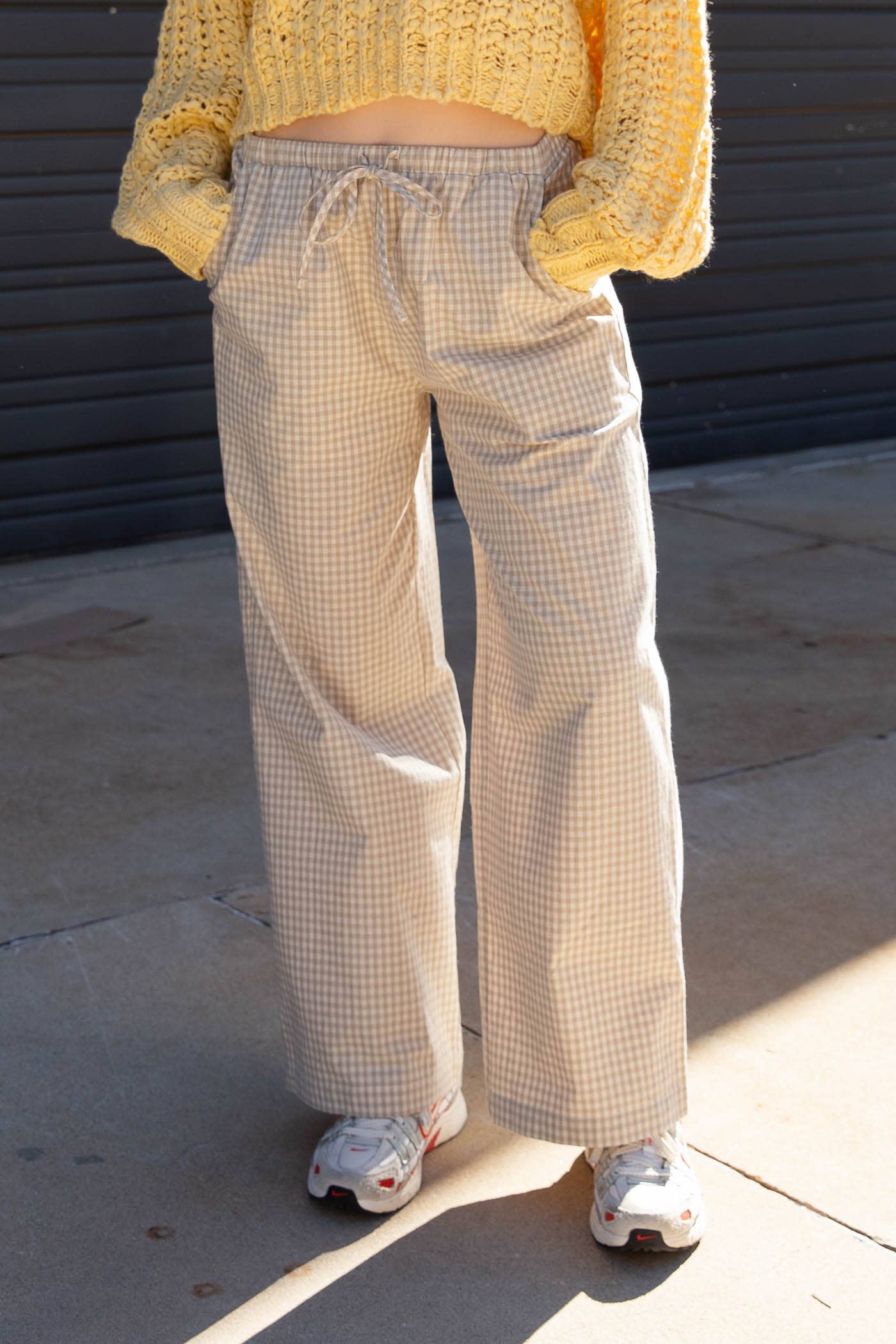 Olivia Gingham Pants