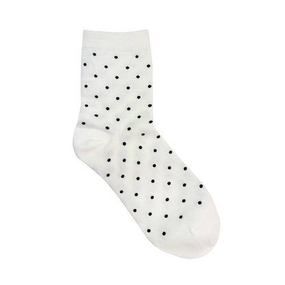 Women's Crew Dot Socks