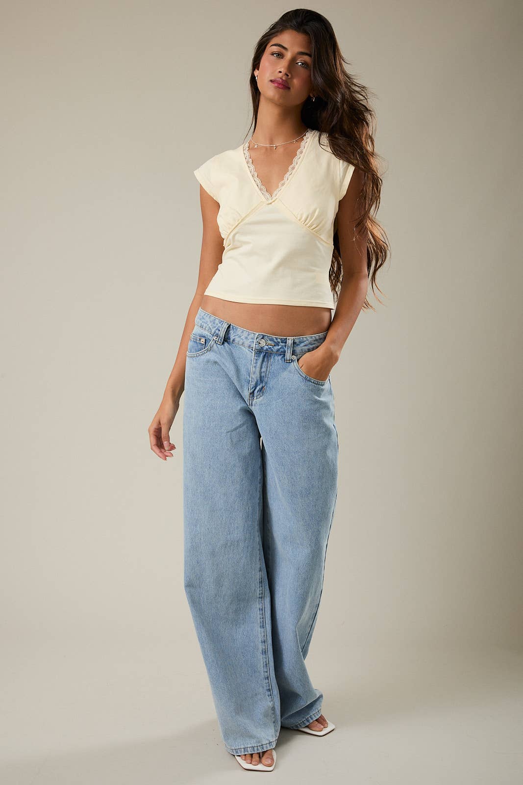 Kimberlee Top (Two Colors)