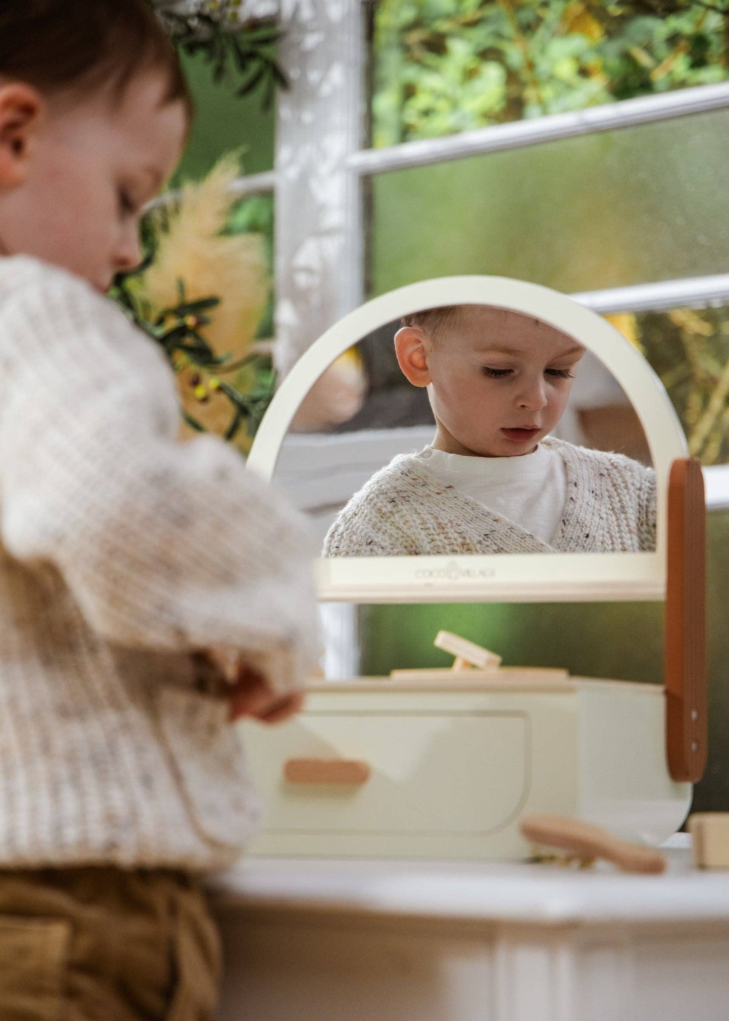 Wooden Beauty Station