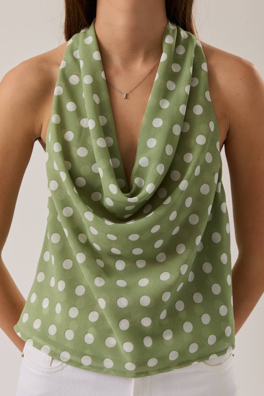 Patton Cowl Neck Top