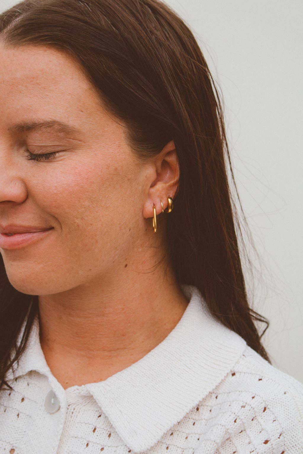 Oval Hoops