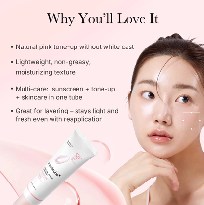 MEDICUBE PDRN Tone Up Sunscreen SPF 50