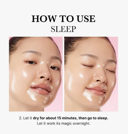 MEDICUBE Mini Collagen Night Mask