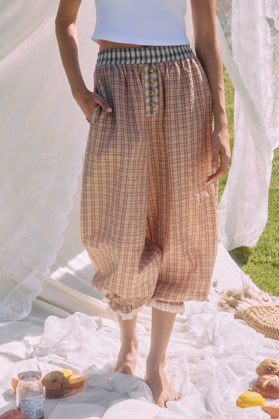 Kensie Balloon Pants