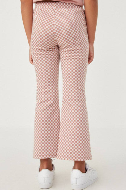 Emma Checkered Pant (Girls)