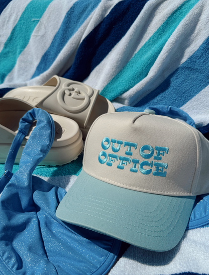 Out of Office - Vintage Trucker Hat