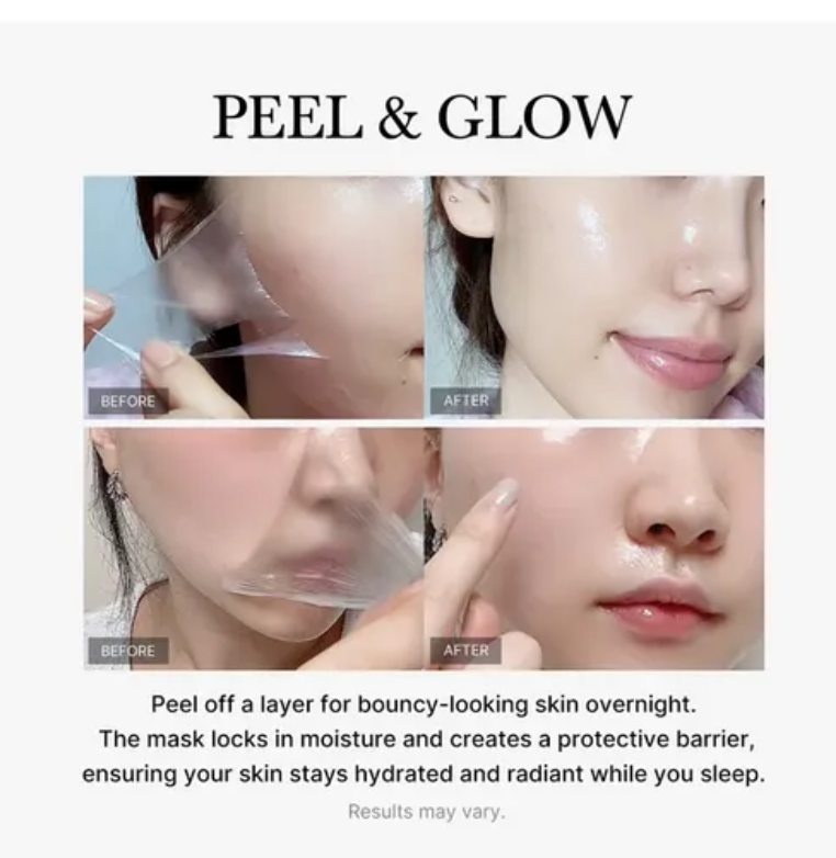 MEDICUBE Mini Collagen Night Mask
