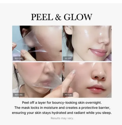 MEDICUBE Mini Collagen Night Mask