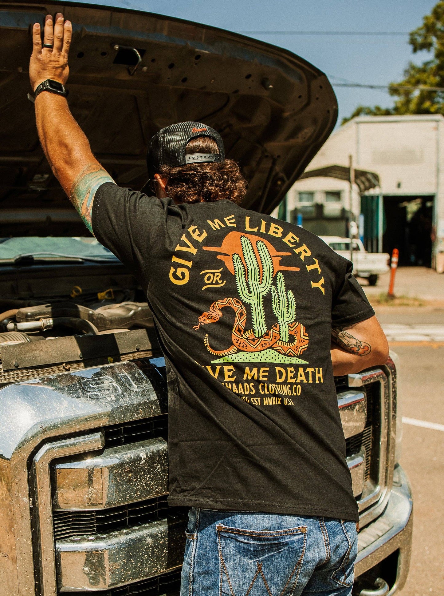 Liberty T-Shirt | The Brave Ones