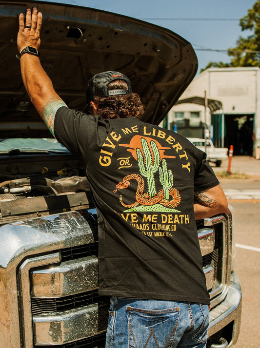 Liberty T-Shirt | The Brave Ones