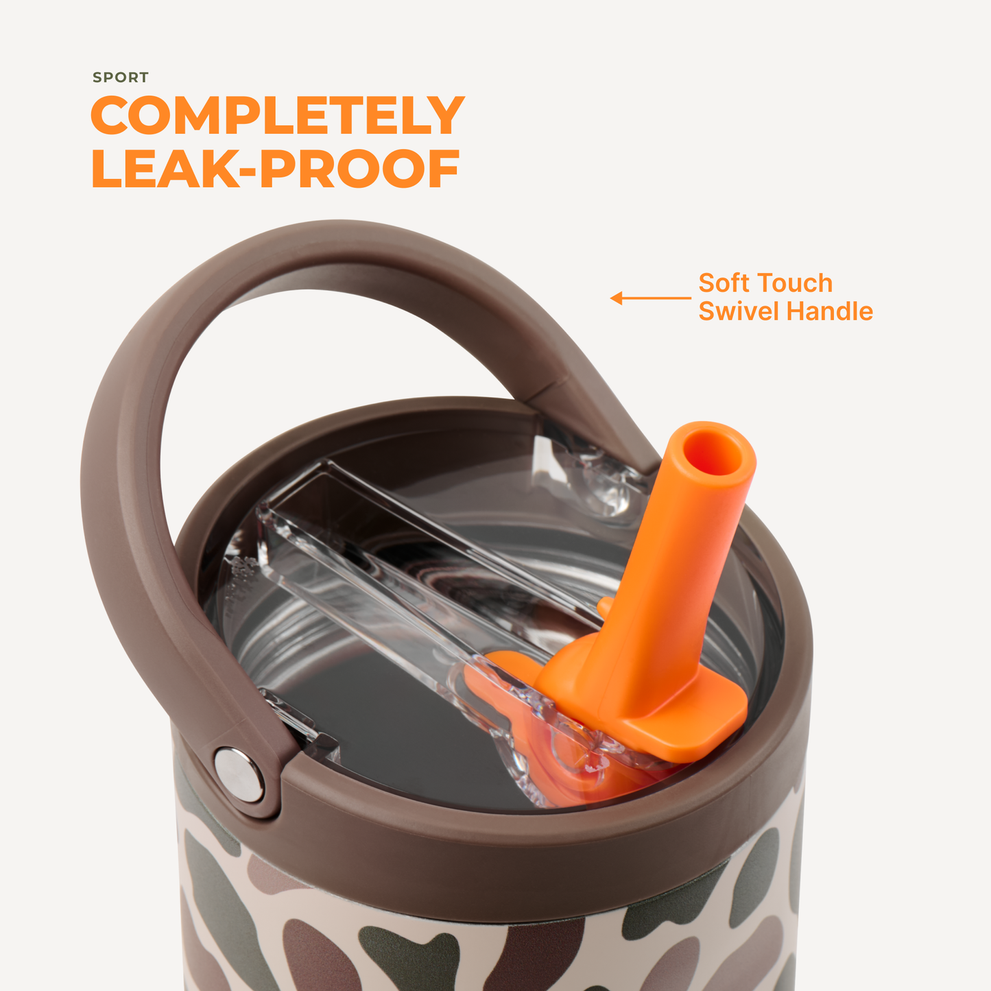 HydroJug - Duck Camo  32 oz Sport Water Bottle