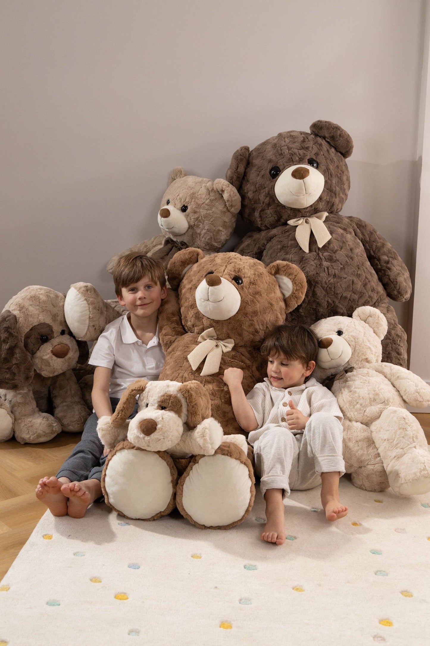 Medium Bear Plush Toy